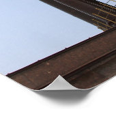 Siegessäule Berlin Poster (Ecke)