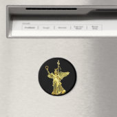 Siegessäule, Berlin (v10blac) Magnet (In Situ (Geschirrspüler))