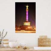 Siegessäule Poster (Küche)