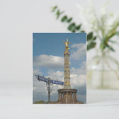Siegessäule, Victory Column, Berlin, Germany. Postkarte (Stehend Vorderseite)