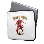 Siegesserien Laptopschutzhülle (Vorderseite Links)