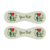 Siegessymbol Hand Widerstand rotes Dreiecksymbol Baseball (Paneele)