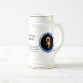 Siegestanz-Bindrune-Trinkstein Bierglas (VorderseiteRechts)