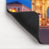 Siegestor, München, Deutschland Mousepad (Ecke)