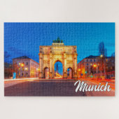 Siegestor, München, Deutschland Puzzle (Horizontal)