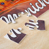 Siegestor, München, Deutschland Puzzle (Seite)