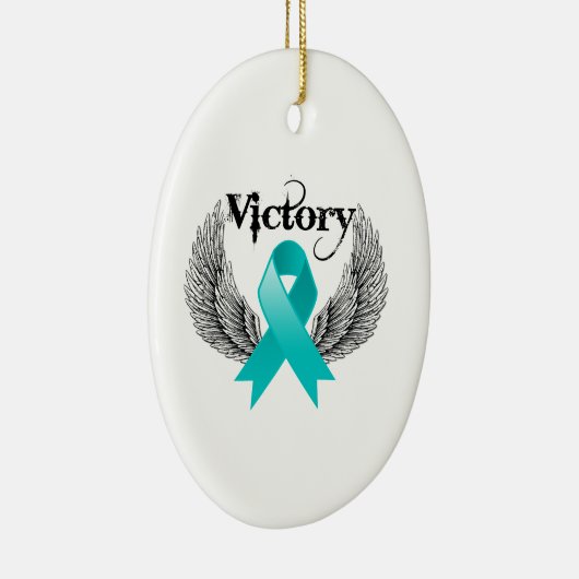 Siegeswinge - Ovarialkarzinom Keramikornament (Rechts)