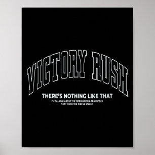 Siegeszitate, Celebrate Victory Illustration Gra Poster