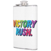 Siegeszug. Flachmann (Links)