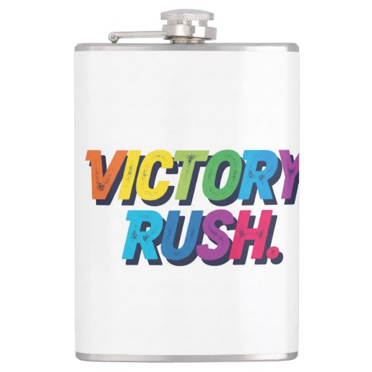 Siegeszug. Flachmann (Vorderseite)