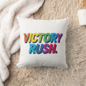 Siegeszug. Kissen (Decke)