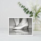 Siegfotografie Schwarz-Weiß-Postkarte Postkarte (Stehend Vorderseite)