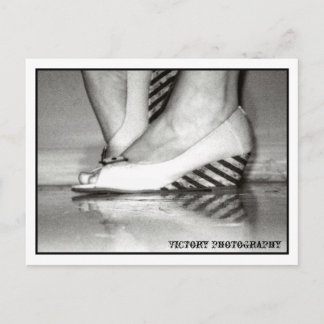 Siegfotografie Schwarz-Weiß-Postkarte Postkarte