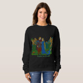 Siegfried and Kriemhild of Song of Nibelungs Sweatshirt (Vorne ganz)