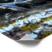 Siegfried Line in Campholz Woods Poster (Ecke)