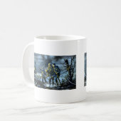 Siegfried-Linie an Campholz Holz Kaffeetasse (Vorderseite Links)