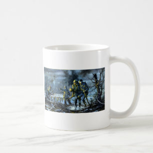 Siegfried-Linie an Campholz Holz Kaffeetasse