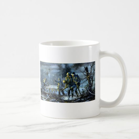 Siegfried-Linie an Campholz Holz Kaffeetasse (Rechts)