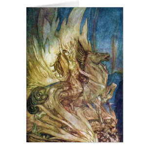 Siegfried & The Twilight of the Gods von A Rackham
