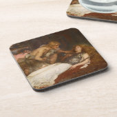 Siegfried und Brunhilde durch Butler Charless Untersetzer (Linke Seite)