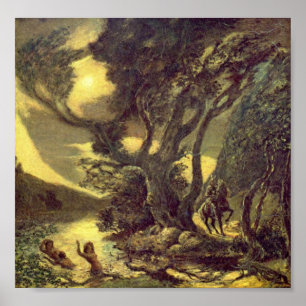 Siegfried und die RheinMaidens Poster