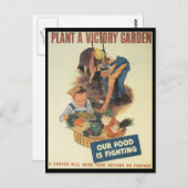 Sieggarten 2. Weltkrieg Postkarte (Vorne/Hinten)