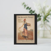 Sieggärten Postkarte (Stehend Vorderseite)