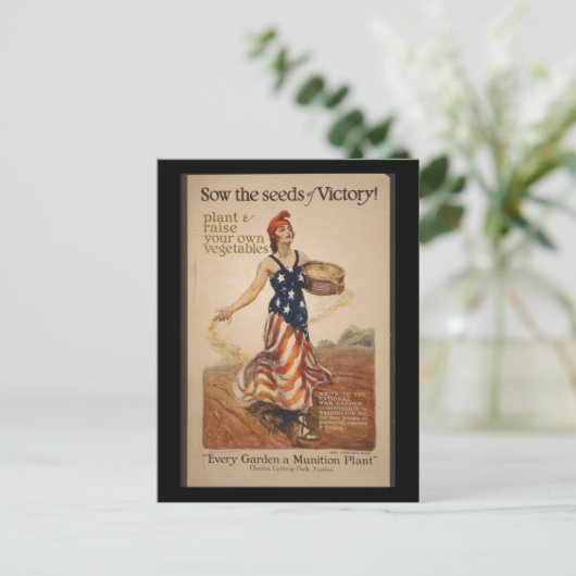 Sieggärten Postkarte (Stehend Vorderseite)