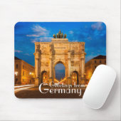 Sieggate München Deutschland Mousepad (Mit Mouse)