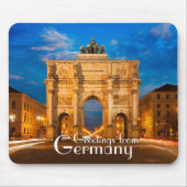 Sieggate München Deutschland Mousepad (Vorne)