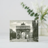 Sieggate, München, Deutschland Vintag Postkarte (Stehend Vorderseite)