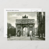 Sieggate, München, Deutschland Vintag Postkarte (Vorne/Hinten)