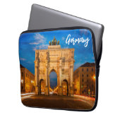 Sieggates Deutschland Laptopschutzhülle (Vorderseite Links)