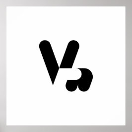 Sieghandsymbol Poster