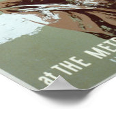 Siegkonzert WPA-Poster Poster (Ecke)