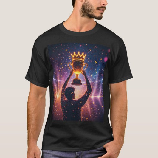 Siegmodus aktiviert T-Shirt (Vorderseite)