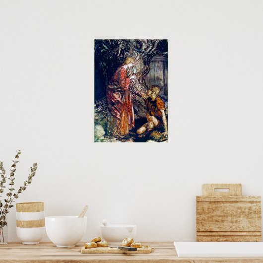 Siegmund und Sieglinde Poster (Küche)