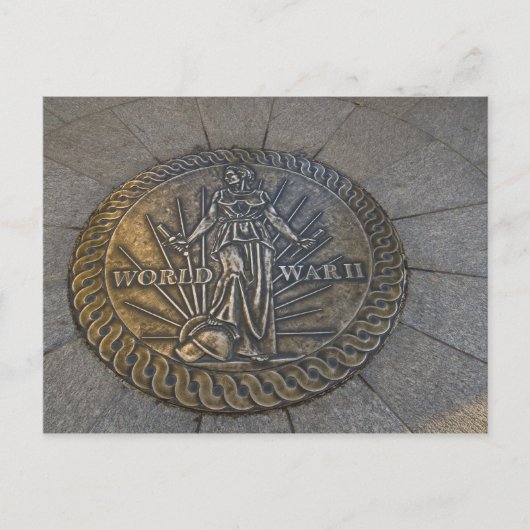 Siegplatte Postkarte (Vorderseite)