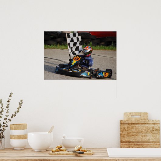 Siegposter Poster (Küche)