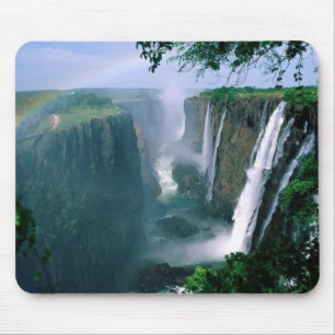 Siegreich fällt, Simbabwe Mousepad