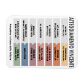 Siegreiche Einstellung Magnet (Horizontal)