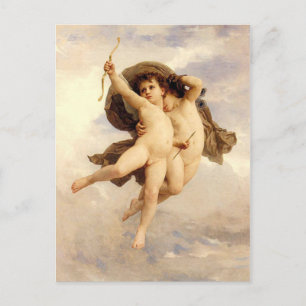 Siegreiche Liebe von Bouguereau Postkarte