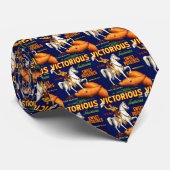 Siegreiche Süßkartoffeln Krawatte (Gerollt)