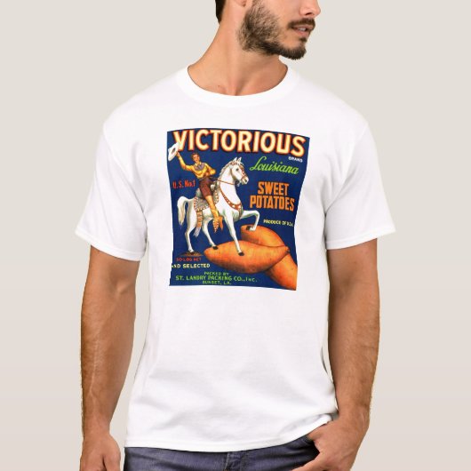 SIEGREICHER BONBON POTATOS T-Shirt (Vorderseite)