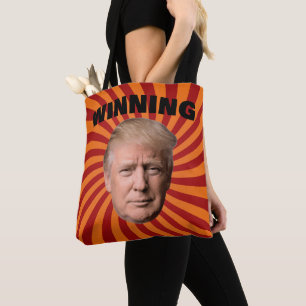 SIEGREICHER DONALD TRUMP Tote Tasche