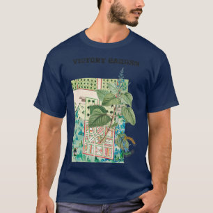 Siegreicher Garten Vintage-Garten Urban Gardener C T-Shirt