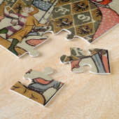 Siegreicher Ritter, 14. Jahrhundert Puzzle (Seite)