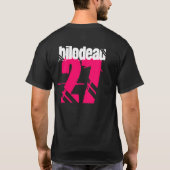 Siegreiches Geheimnis T-Shirt (Rückseite)