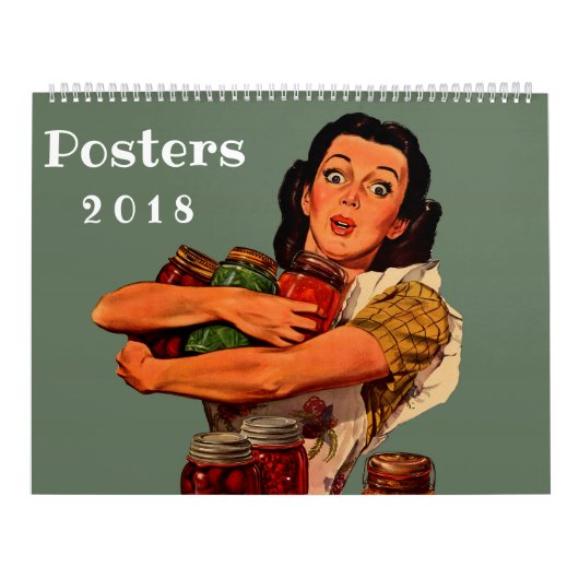 Siegreklameposter Kalender (Titelbild)