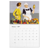 Siegreklameposter Kalender (Feb 2027)